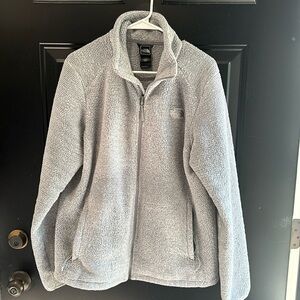 Woman’s, The North Face, classic fleece. XL